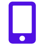 Icon 1 of a smartphone